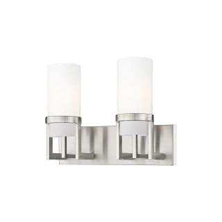 A thumbnail of the Innovations Lighting 426-2W-12-15 Utopia Vanity Satin Nickel / Matte White