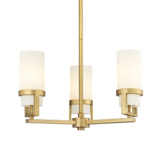 A thumbnail of the Innovations Lighting 426-3CR-12-22 Utopia Pendant Brushed Brass / Matte White