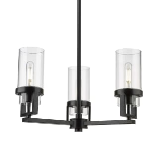 A thumbnail of the Innovations Lighting 426-3CR-12-22 Utopia Pendant Matte Black / Clear