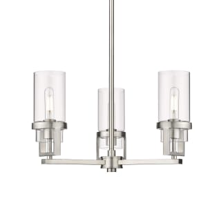 A thumbnail of the Innovations Lighting 426-3CR-12-22 Utopia Pendant Satin Nickel / Clear