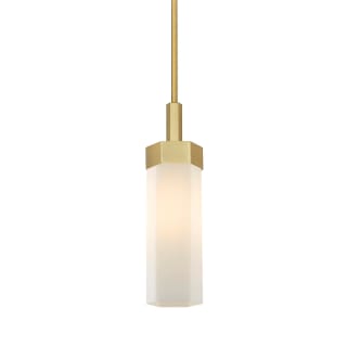 A thumbnail of the Innovations Lighting 427-1S-18-5 Claverack Pendant Brushed Brass / Matte White