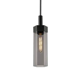 A thumbnail of the Innovations Lighting 427-1S-18-5 Claverack Pendant Matte Black / Plated Smoke