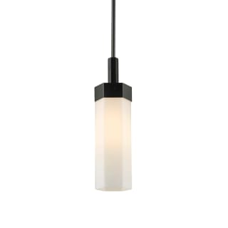 A thumbnail of the Innovations Lighting 427-1S-18-5 Claverack Pendant Matte Black / Matte White