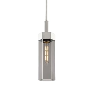 A thumbnail of the Innovations Lighting 427-1S-18-5 Claverack Pendant Polished Nickel / Plated Smoke