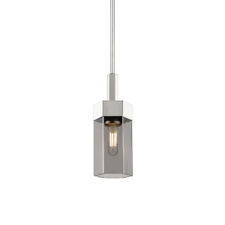 A thumbnail of the Innovations Lighting 427-1S-13-5 Claverack Pendant Polished Nickel / Plated Smoke