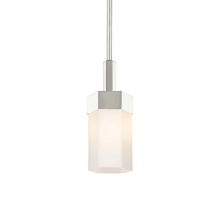 A thumbnail of the Innovations Lighting 427-1S-13-5 Claverack Pendant Polished Nickel / Matte White