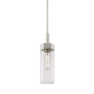 A thumbnail of the Innovations Lighting 427-1S-18-5 Claverack Pendant Satin Nickel / Clear