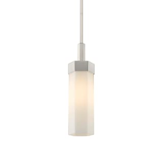 A thumbnail of the Innovations Lighting 427-1S-18-5 Claverack Pendant Satin Nickel / Matte White