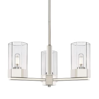 A thumbnail of the Innovations Lighting 427-3CR-11-22 Claverack Pendant Polished Nickel / Clear