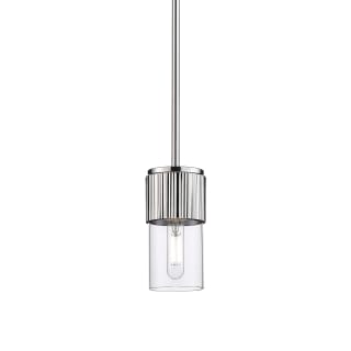 A thumbnail of the Innovations Lighting 428-1S-7-4 Bolivar Pendant Polished Nickel / Clear