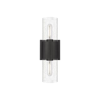 A thumbnail of the Innovations Lighting 428-2WL-15-4 Bolivar Vanity Matte Black / Seedy