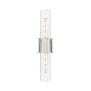 A thumbnail of the Innovations Lighting 428-2WL-28-4 Bolivar Vanity Polished Nickel / Seedy