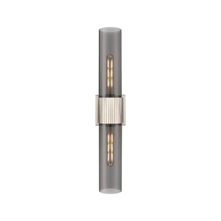 A thumbnail of the Innovations Lighting 428-2WL-28-4 Bolivar Vanity Polished Nickel / Plated Smoke