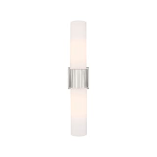 A thumbnail of the Innovations Lighting 428-2WL-28-4 Bolivar Vanity Polished Nickel / Matte White