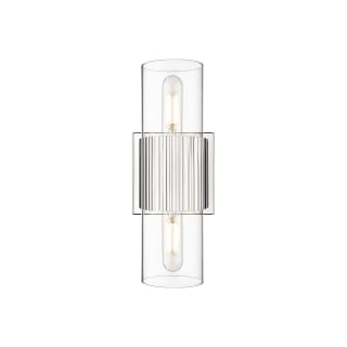 A thumbnail of the Innovations Lighting 428-2WL-15-4 Bolivar Vanity Polished Nickel / Clear