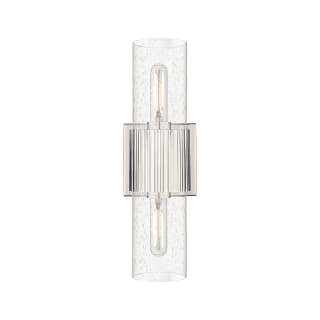 A thumbnail of the Innovations Lighting 428-2WL-15-4 Bolivar Vanity Polished Nickel / Seedy