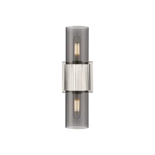 A thumbnail of the Innovations Lighting 428-2WL-15-4 Bolivar Vanity Polished Nickel / Plated Smoke