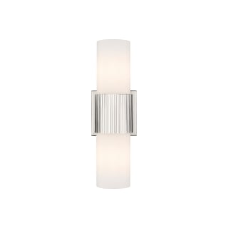 A thumbnail of the Innovations Lighting 428-2WL-15-4 Bolivar Vanity Polished Nickel / Matte White