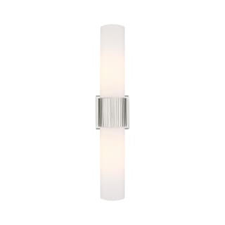 A thumbnail of the Innovations Lighting 428-2WL-28-4 Bolivar Vanity Satin Nickel / Matte White