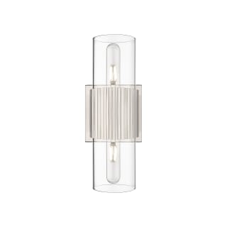 A thumbnail of the Innovations Lighting 428-2WL-15-4 Bolivar Vanity Satin Nickel / Clear