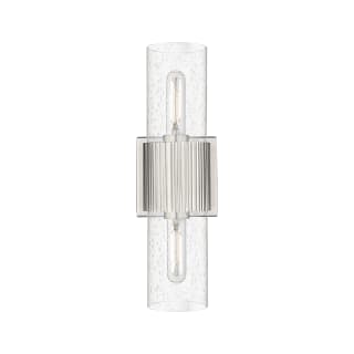 A thumbnail of the Innovations Lighting 428-2WL-15-4 Bolivar Vanity Satin Nickel / Seedy