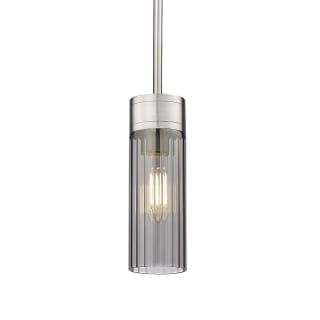 A thumbnail of the Innovations Lighting 429-1S-10-3 Empire Pendant Satin Nickel / Plated Smoke