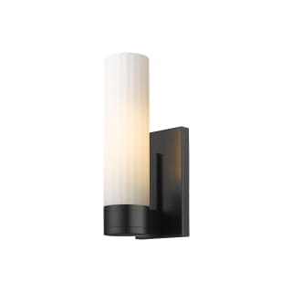 A thumbnail of the Innovations Lighting 429-1W-13-3 Empire Sconce Matte Black / Matte White
