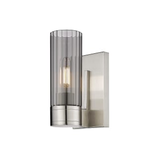 A thumbnail of the Innovations Lighting 429-1W-10-3 Empire Sconce Satin Nickel / Plated Smoke