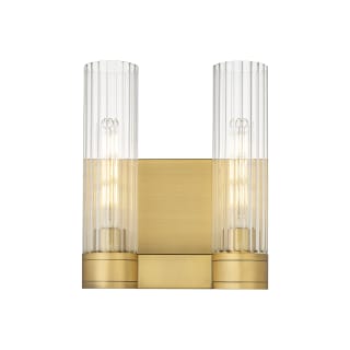 A thumbnail of the Innovations Lighting 429-2W-13-11 Empire Sconce Brushed Brass / Clear