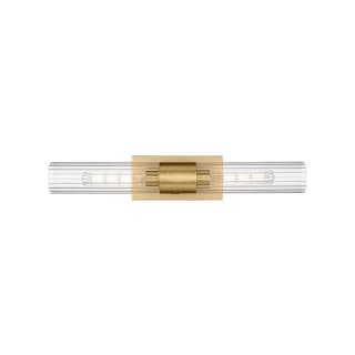 A thumbnail of the Innovations Lighting 429-2WL-3-25 Empire Vanity Brushed Brass / Clear