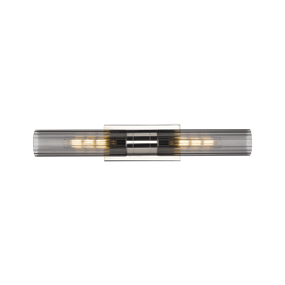 A thumbnail of the Innovations Lighting 429-2WL-3-25 Empire Vanity Polished Nickel / Plated Smoke