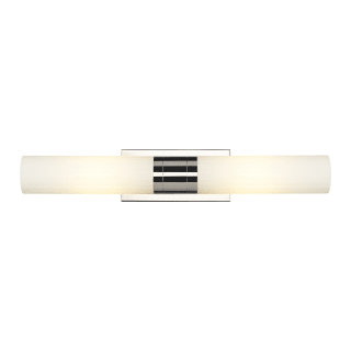 A thumbnail of the Innovations Lighting 429-2WL-3-25 Empire Vanity Polished Nickel / Matte White