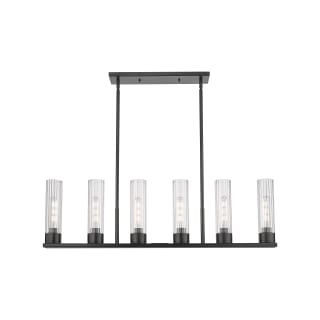 A thumbnail of the Innovations Lighting 429-6I-13-44 Empire Linear Matte Black / Clear