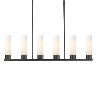 A thumbnail of the Innovations Lighting 429-6I-11-45 Empire Linear Matte Black / Matte White