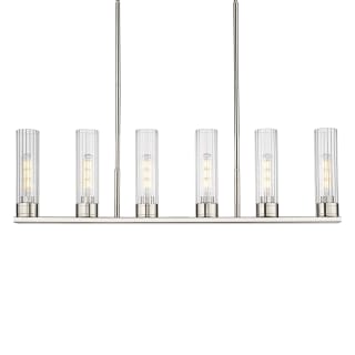 A thumbnail of the Innovations Lighting 429-6I-11-45 Empire Linear Polished Nickel / Clear