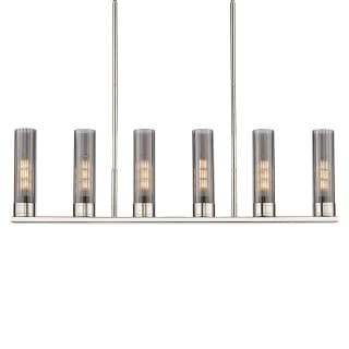 A thumbnail of the Innovations Lighting 429-6I-11-45 Empire Linear Polished Nickel / Plated Smoke