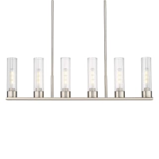 A thumbnail of the Innovations Lighting 429-6I-11-45 Empire Linear Satin Nickel / Clear