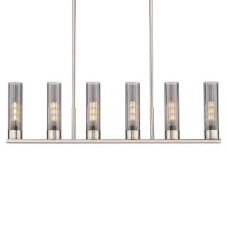 A thumbnail of the Innovations Lighting 429-6I-11-45 Empire Linear Satin Nickel / Plated Smoke