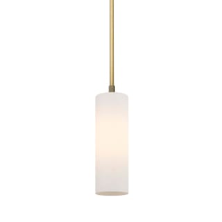 A thumbnail of the Innovations Lighting 434-1S-14-4 Crown Point Pendant Brushed Brass