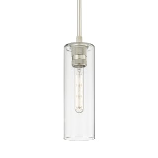 A thumbnail of the Innovations Lighting 434-1S-13-4 Crown Point Pendant Polished Nickel / Clear