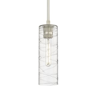 A thumbnail of the Innovations Lighting 434-1S-13-4 Crown Point Pendant Polished Nickel / Deco Swirl