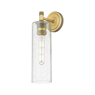 A thumbnail of the Innovations Lighting 434-1W-5-4 Crown Point Sconce Brushed Brass / Seedy