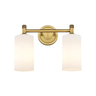 A thumbnail of the Innovations Lighting 434-2W-11-14 Crown Point Vanity Brushed Brass