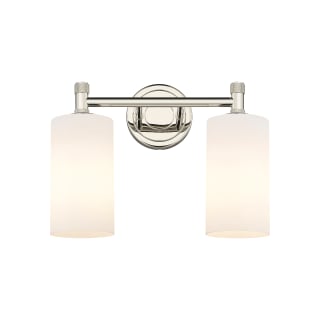 A thumbnail of the Innovations Lighting 434-2W-11-14 Crown Point Vanity Polished Nickel