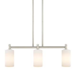 A thumbnail of the Innovations Lighting 434-3I-10-31 Crown Point Linear Polished Nickel