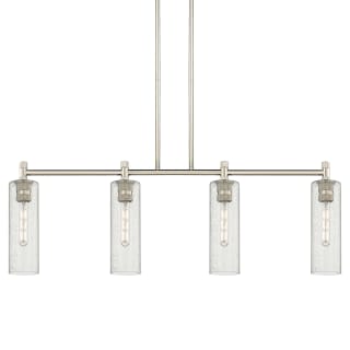 A thumbnail of the Innovations Lighting 434-4I-15-44 Crown Point Linear Polished Nickel / Seedy