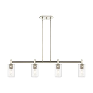 A thumbnail of the Innovations Lighting 434-4I-10-44 Crown Point Linear Polished Nickel / Clear