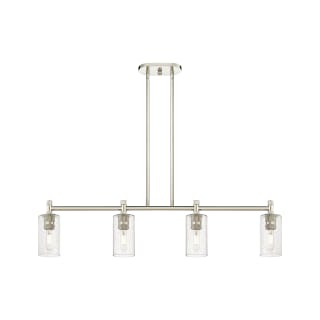 A thumbnail of the Innovations Lighting 434-4I-10-44 Crown Point Linear Polished Nickel / Seedy