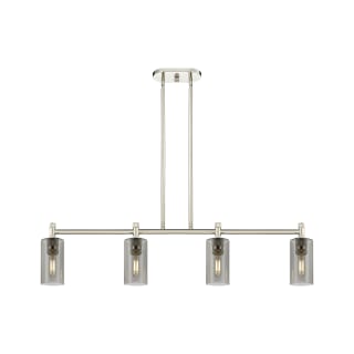 A thumbnail of the Innovations Lighting 434-4I-10-44 Crown Point Linear Polished Nickel / Plated Smoke