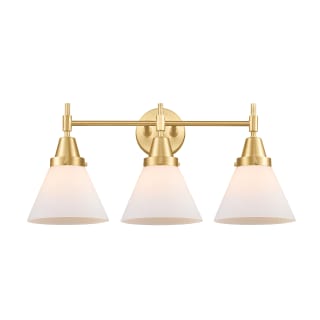 Cone sales vanity light